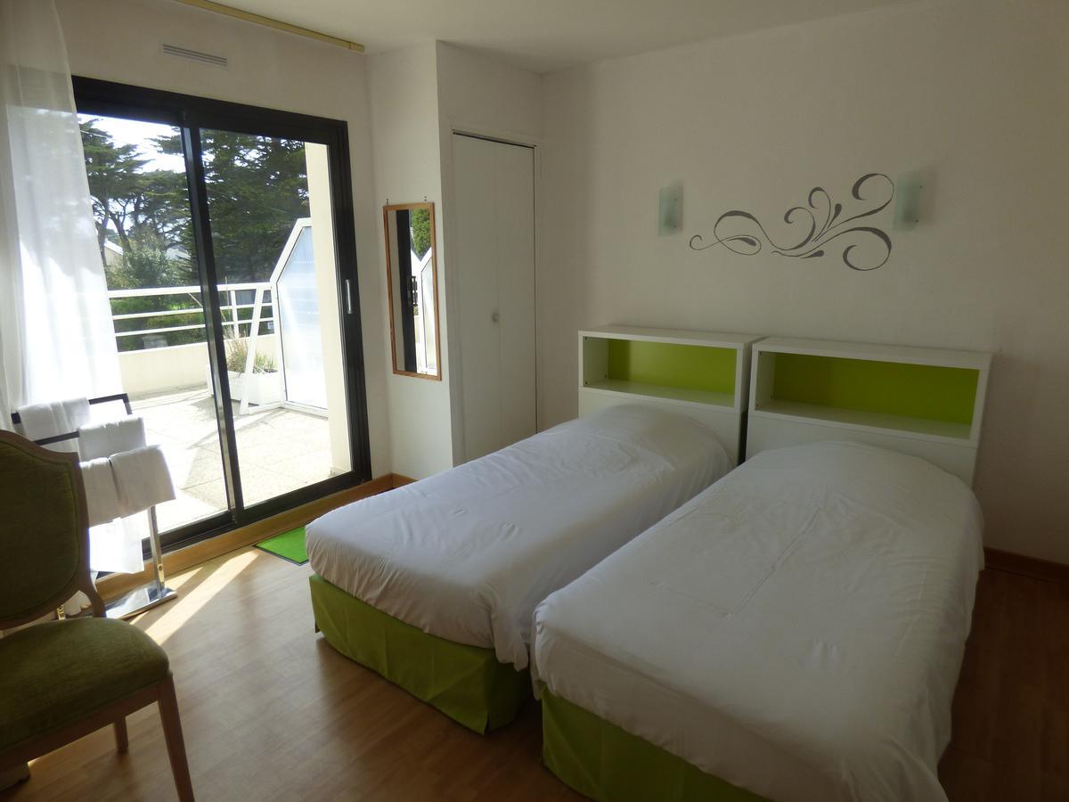 Hotel Castel Moor เลอครัวซิก ภายนอก รูปภาพ